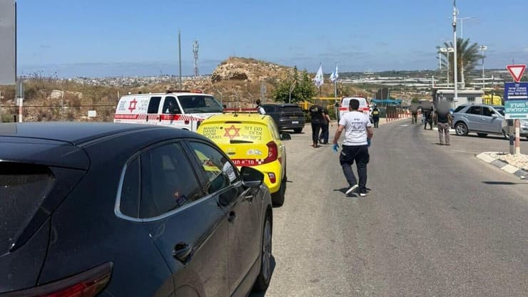 פיגוע ירי מתגלגל באזור כוכב יאיר