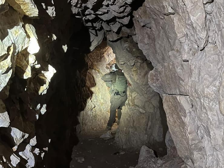 כוחות צה"ל בבופור (צילום: דובר צה"ל) פעילות כוחות צה"ל במרחב הבופור