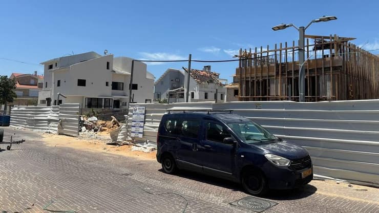 בתים שנפגעו במהלך מבצע "עם כלביא" ונבנים מחדש