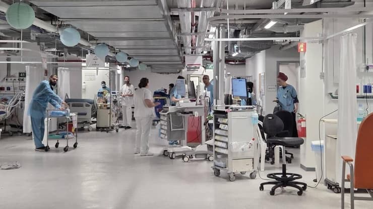 המרכז הרפואי בילינסון עבר לפעול מתחת לפני הקרקע