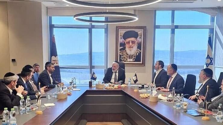 ישיבת סיעת ש"ס היום. מציבים אולטימטום ישיבת הסיעה ש"ס