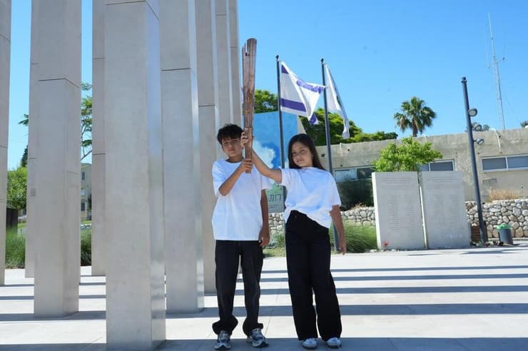 עדיה ואיתמר פריאנטה (צילום: תומר שונם הלוי) עדיה ואיתמר פריאנטה