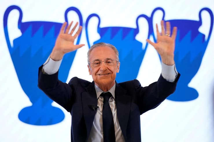 ממשיך לקדנציה נוספת. פלורנטינו פרס (צילום: REUTERS/Ana Beltran) פלורנטינו פרס
