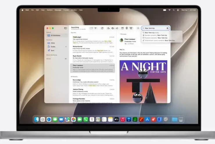 מערכת ההפעלה החדשה macOS Golden Gate 27 (אפל) מערכת ההפעלה החדשה macOS Golden Gate 27