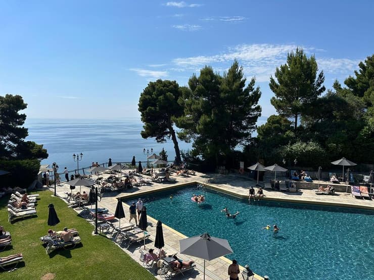 Corfu Holiday Palace (צילום: באדיבות השטיח המעופף) Corfu Holiday Palace