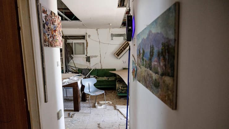 צילום: REUTERS/Naama Stern זירת נפילה ביהודה ושומרון
