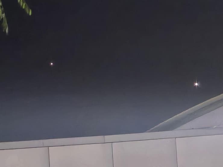כוכבי הלכת יתקרבו יותר זה לזה היום ומחר (צילום: יוגב ישראלי) כוכבי הלכת יתקרבו יותר זה לזה היום ומחר