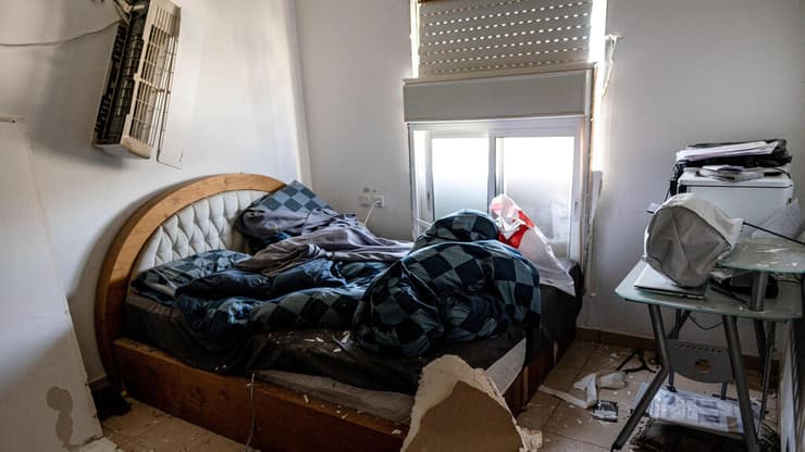 צילום: REUTERS/Naama Stern זירת נפילה ביהודה ושומרון