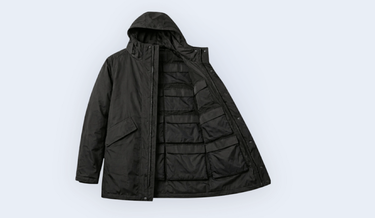 המעיל של voyagecoat. יעבוד? (צילום: מתוך voyagecoat.com) המעיל של voyagecoat. יעבוד?