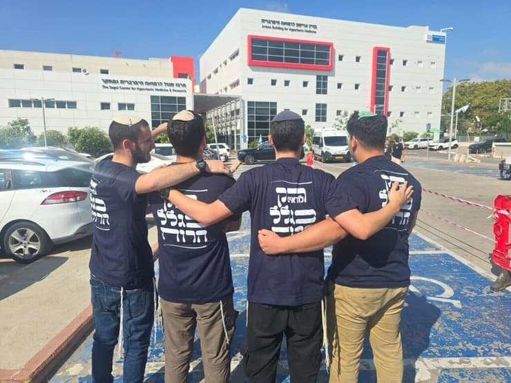 קיבלו קריאה, ומיהרו להתנדב. בני ישיבת ההסדר בלוד
