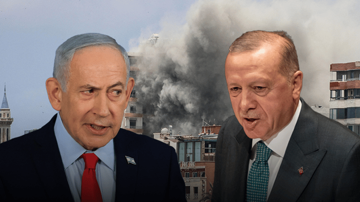 ארדואן ונתניהו (צילום: AP/Yuki Iwamura, Kawnat HAJU / AFP, REUTERS/Ronen Zvulun/Pool) ארדואן ונתניהו