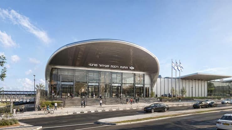 הדמיה: משרד המתכנן : מס-ברחנא אדריכלים ומתכנני ערים , אדריכל ראשי עמית מס , משרד מס-ברחנא סבידור מרכז