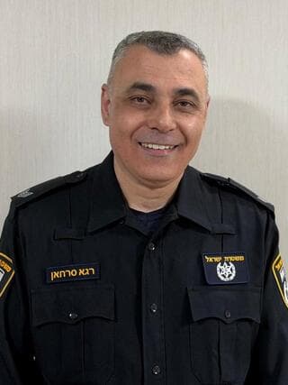 רג'א סרחאן, רכז חקירות משטרת טבריה