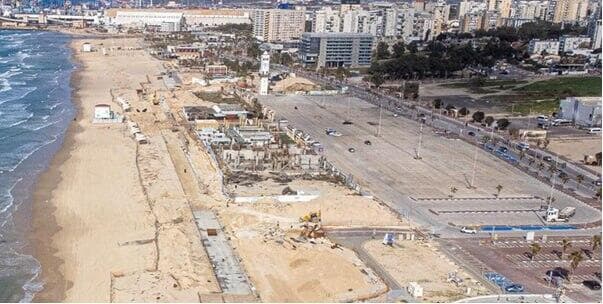 חוף לידו באשדוד - אובדן חוף ציבורי בגלל תוכנית ישנה