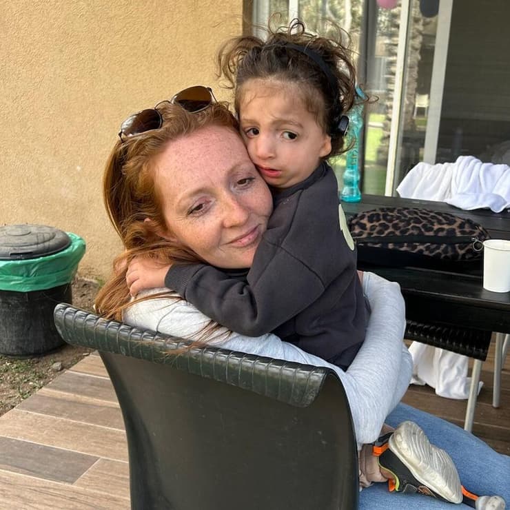 "מתאהבים בו בשנייה". אדיר ודיאנה בר דיאנה בר אדיר בר תסמונת טריצ'ר קולינס