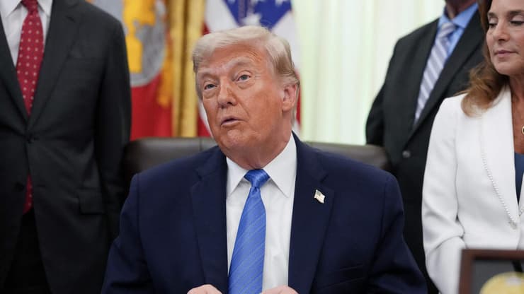 נשיא ארה"ב דונלד טראמפ