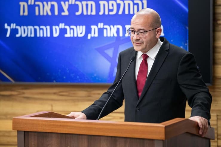רומן גופמן (צילום: דובר צה"ל) חילופי המזכיר הצבאי לראש הממשלה