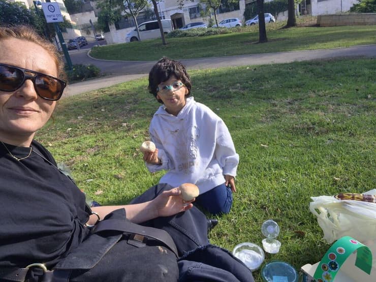 "נילחם עבורו, נעשה כל מה שאפשר" דיאנה בר אדיר בר תסמונת טריצ'ר קולינס