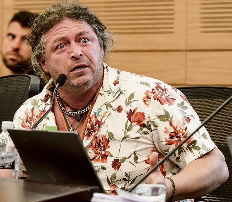 מיכה כץ, שאובחן כפוסט־טראומטי. “הרגשתי שקוברים אותי חי"