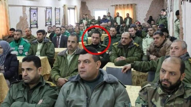 תועד במדי חמאס ולכאורה החזיק בדרגה צבאית. ד"ר חוסאם אבו ספיה ר חוסאם אבו ספיה