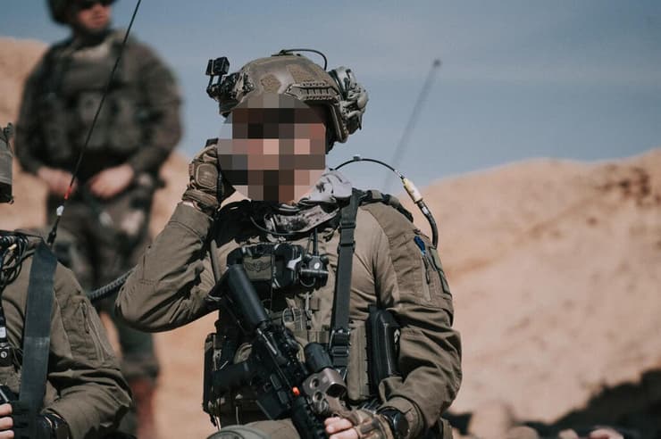 סא"ל ב' מפקד מגלן (צילום: דובר צה"ל ) סא"ל ב' מפקד מגלן