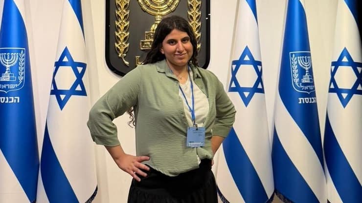 נויה הרשקו. "לא מוכנה שעוד ילדים יעברו את מה שאני עברתי" (צילום: באדיבות LEAD) נויה הרשקו. "לא מוכנה שעוד ילדים יעברו את מה שאני עברתי"