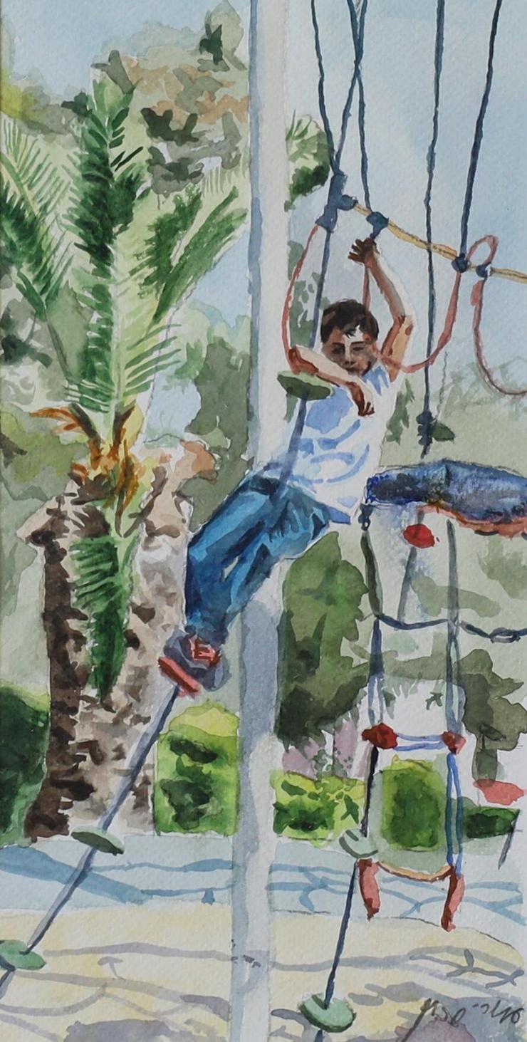 יצירתו של אורי שרון