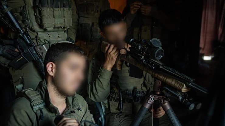 צילום: דובר צה"ל אמברגו 18:00 תיעוד פעילותצוות הקרב החטיבתי 7 וחטיבת אגוז בדרום לבנון