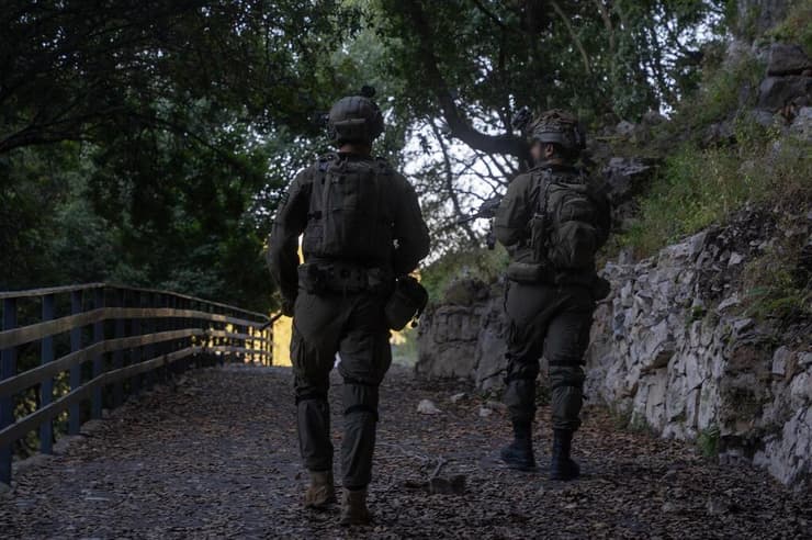 צילום: דובר צה"ל אמברגו 18:00 תיעוד פעילותצוות הקרב החטיבתי 7 וחטיבת אגוז בדרום לבנון