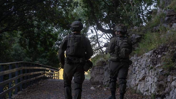 צילום: דובר צה"ל אמברגו 18:00 תיעוד פעילותצוות הקרב החטיבתי 7 וחטיבת אגוז בדרום לבנון