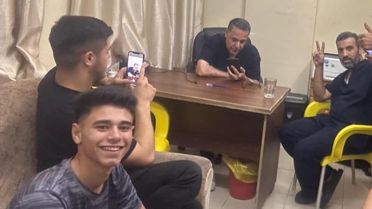 משפיענים בעזה טענו כי "פשעו הוא שלא נטש את מטופליו" ר חוסאם אבו ספיה