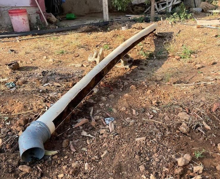 מתנחלים הרסו שדה חקלאי של פלסטינים בוואדי פוכין הסמוך לצור הדסה