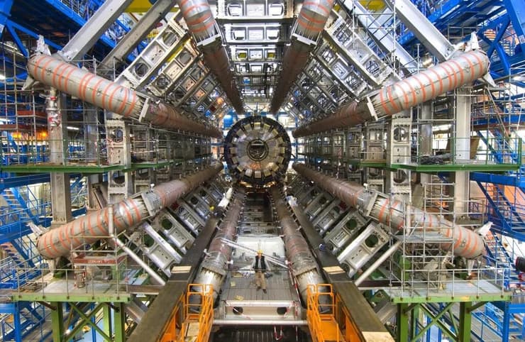 מאיץ החלקיקים CERN (צילום: CERN) מאיץ החלקיקים CERN