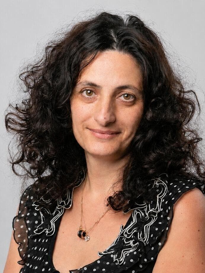 ד"ר לריסה ריבו, מנהלת המכון האונקולוגי באסותא אשדוד