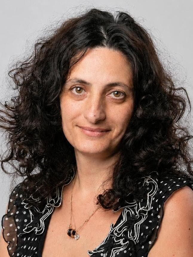 ד"ר לריסה ריבו, מנהלת המכון האונקולוגי באסותא אשדוד