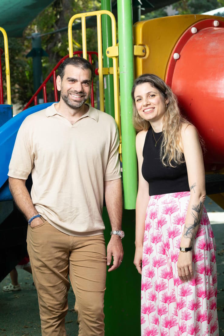 שני ונדב גבאי