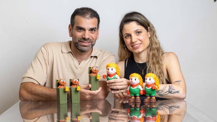 שני ונדב גבאי