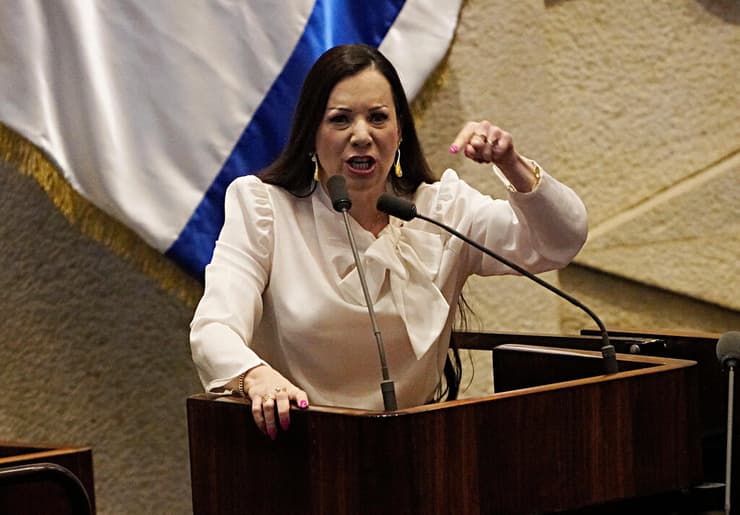 ח"כ טלי גוטליב (צילום: אלכס גמבורג) ח"כ טלי גוטליב