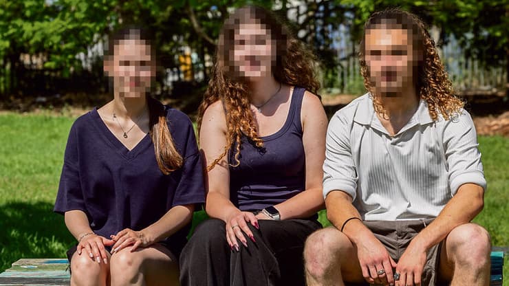יגור, אוליסיה ואסיה. "הם גיבורים אמיתיים" (גיל נחושתן) יגור, אוליסיה ואסיה. "הם גיבורים אמיתיים"