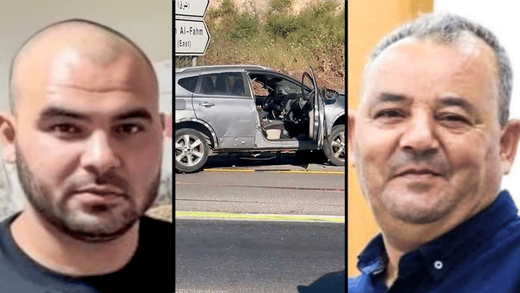 הנרצח עמאד אגבאריה ובנו אחמד, שנרצח לפני 3 חודשים
הנרצח עמאד אגבאריה ובנו אחמד