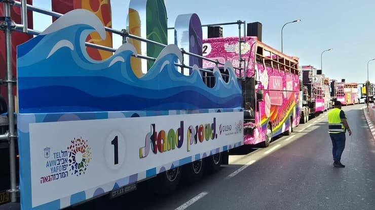 צילום: מוטי קמחי מצעד הגאווה בתל אביב 2026