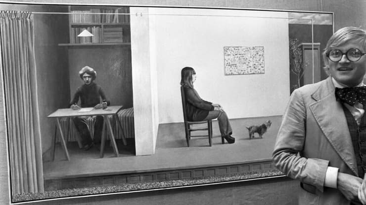 דייוויד הוקני (צילום: AP Photo/Michel Lipchitz) דייוויד הוקני