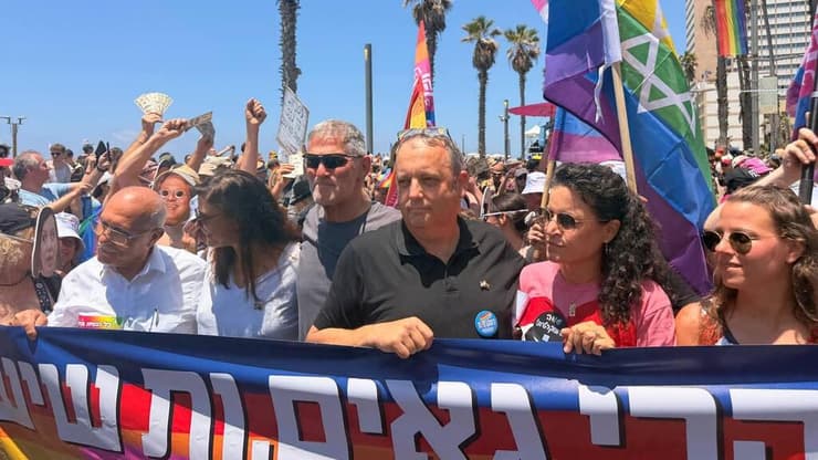 צילום: ליהיא גורדון מצעד הגאווה בתל אביב 2026