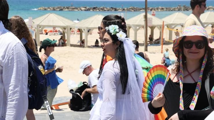 צילום: מוטי קמחי מצעד הגאווה בתל אביב 2026