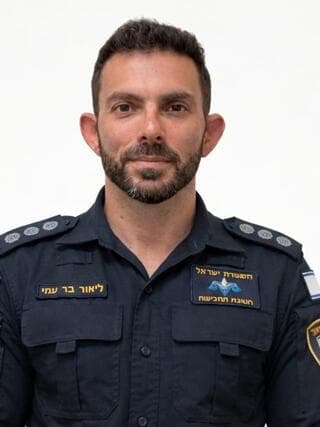 פקד ליאור בר עמי