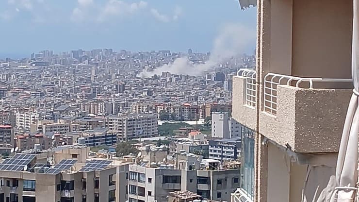 תקיפות בדאחייה
