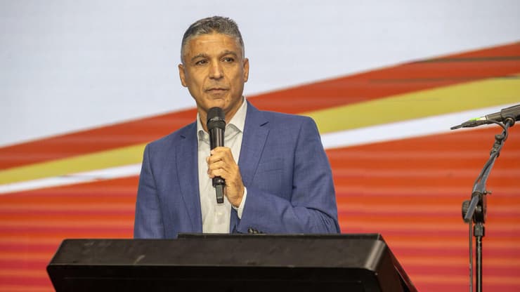 משה לארי, מנכ"ל בנק מזרחי טפחות (צילום: עידו ארז) משה לארי, מנכ"ל בנק מזרחי טפחות