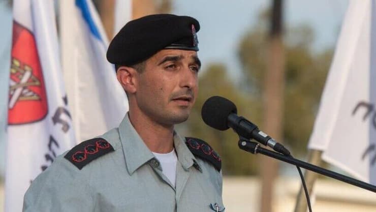 אלוף משנה נתנאל לסרי (צילום: דובר צה"ל) אלוף משנה נתנאל לסרי