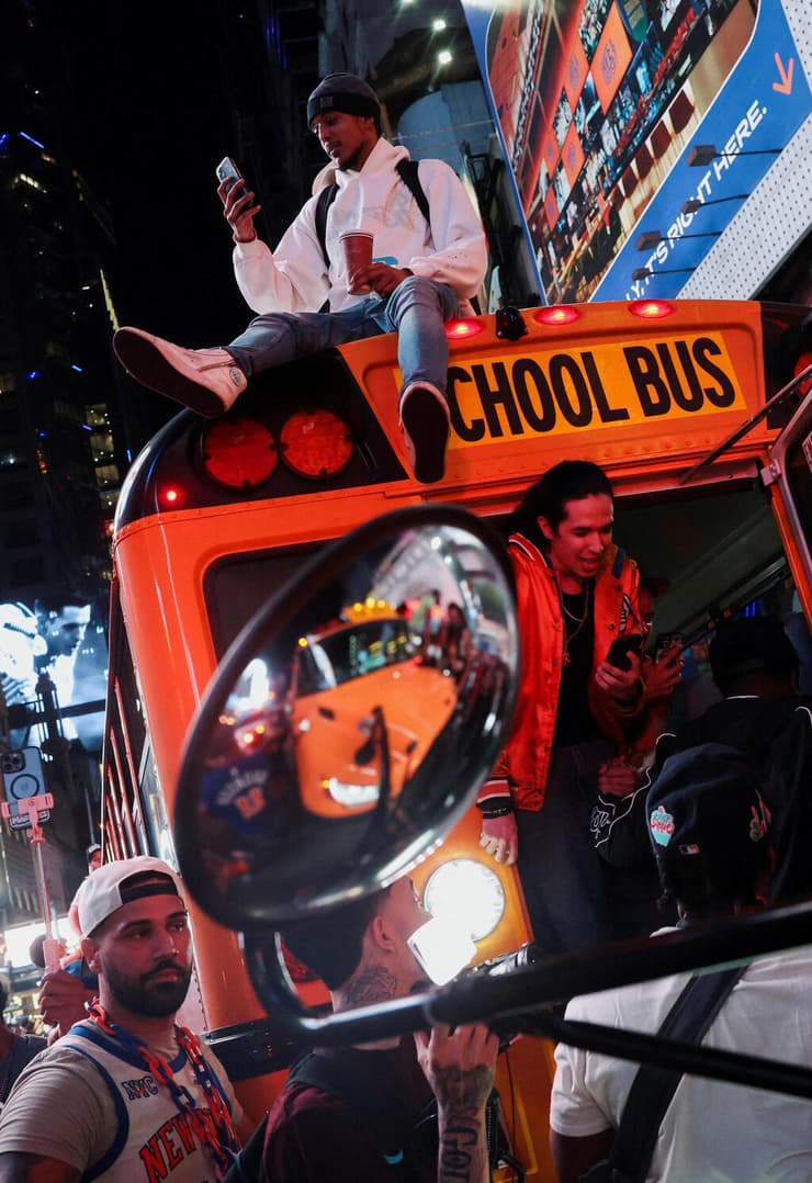 צילום: REUTERS/Shannon Stapleton