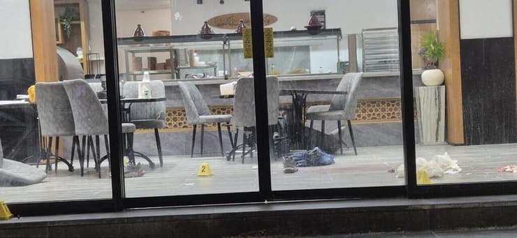 הזירה בטמרה רעול פנים ירה בבעלי המסעדה "טאוואגן" בטמרה